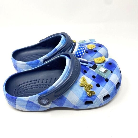 Bath & Body Works x Classic Crocs Blue Gingham Size Various - Picture 7 of 13
